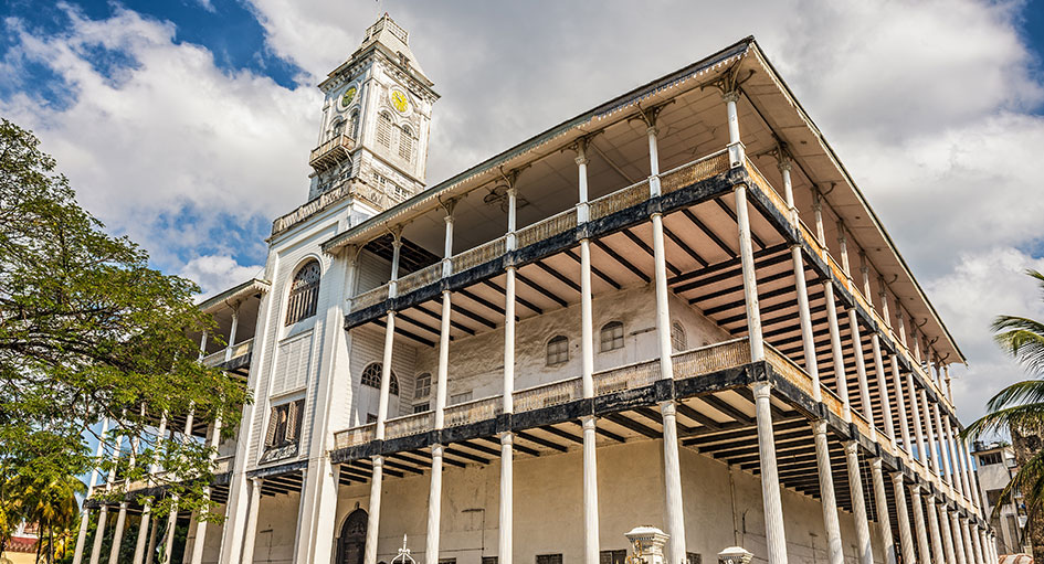 Zanzibar Palazzo delle Meraviglie a Stone Town
